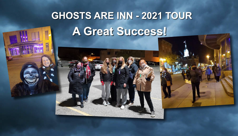 ghost tour success