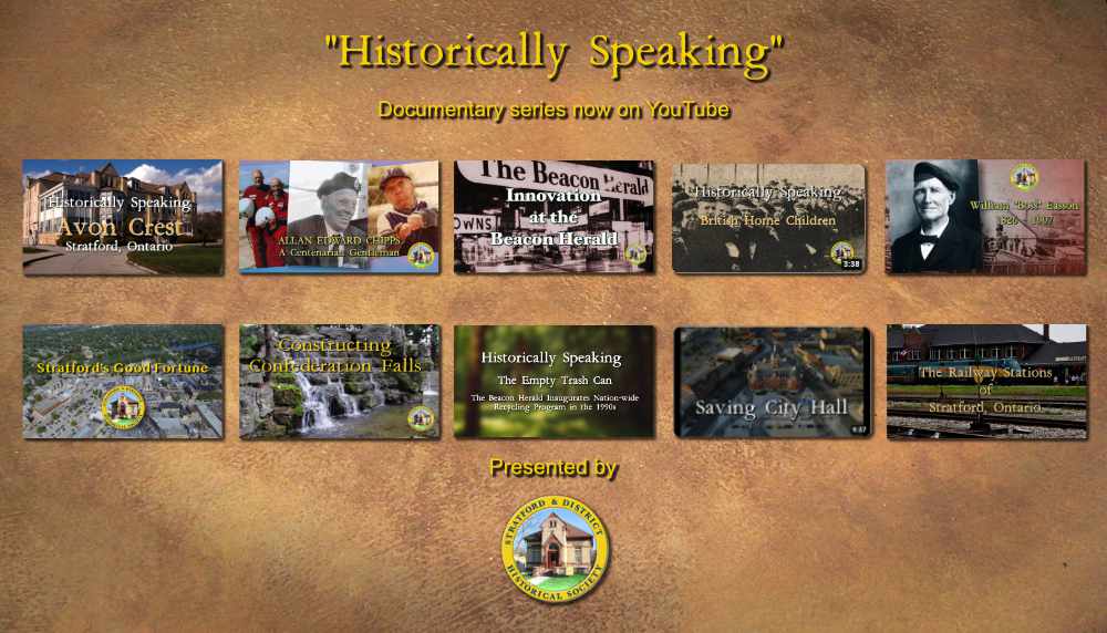 “Historically Speaking” – Documentary Series – Director’s Comments